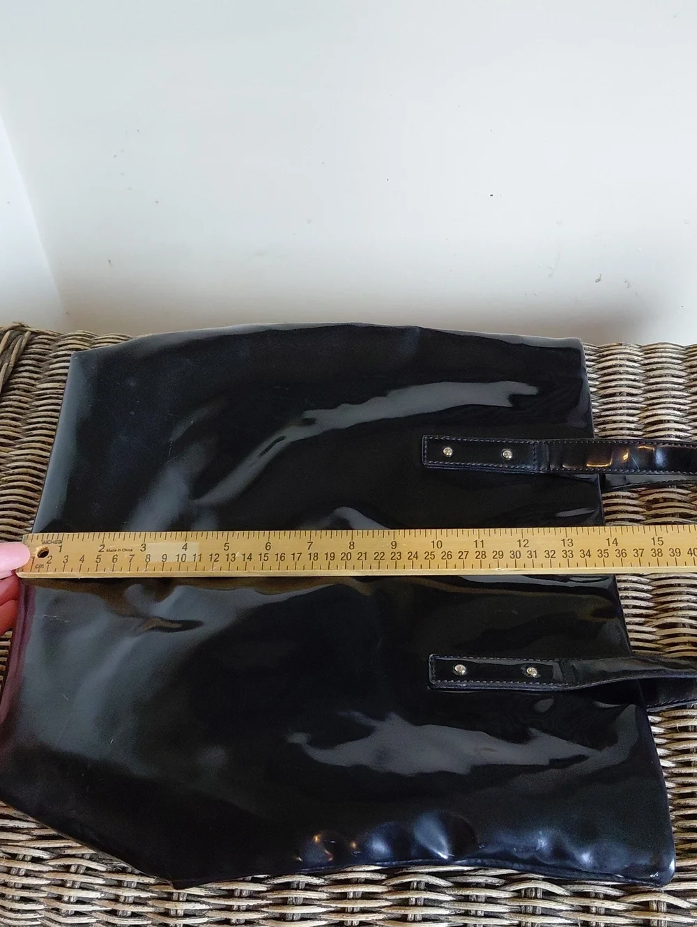 kate spade Patent Big Apple Tote Bon Shopper